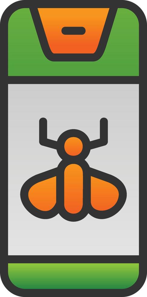 Insect Repellent Vector Icon Design