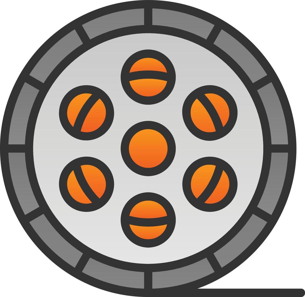 Movie Vector Icon Design