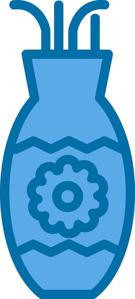 Vase Vector Icon Design