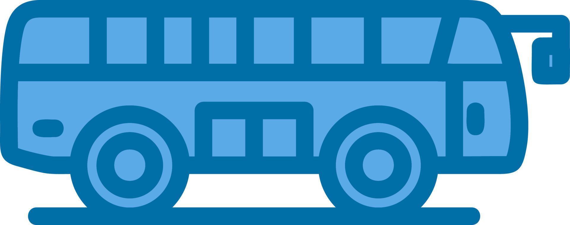 Bus Vector Icon Design