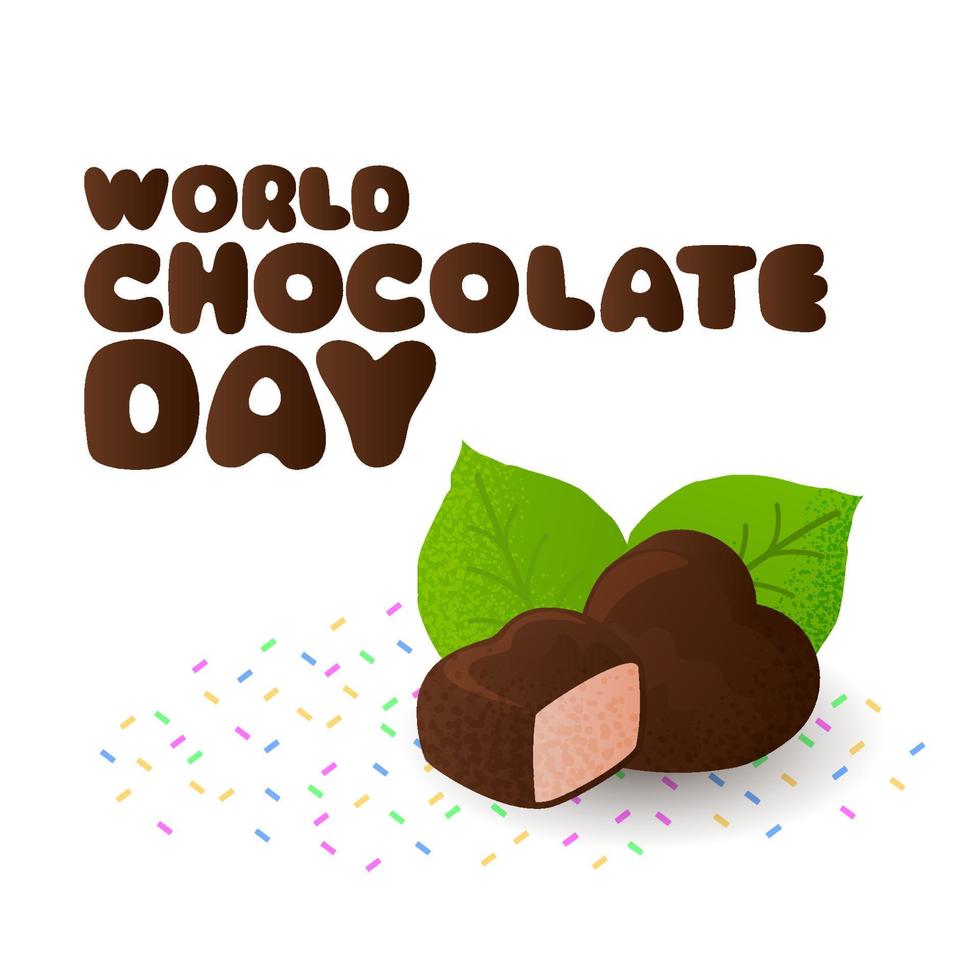 World Chocolate Day poster