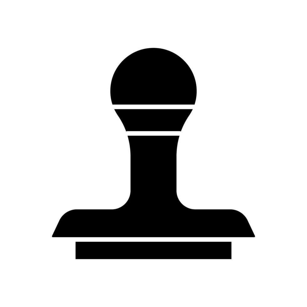 Rubber stamp icon 16877276 Vector Art at Vecteezy