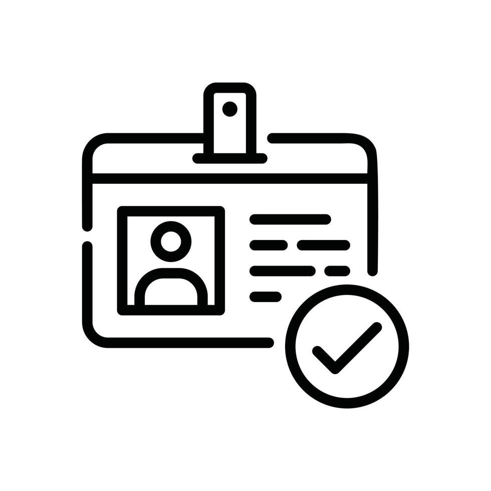 Authentication Vector line icon Cloud Computing symbol EPS 10 file