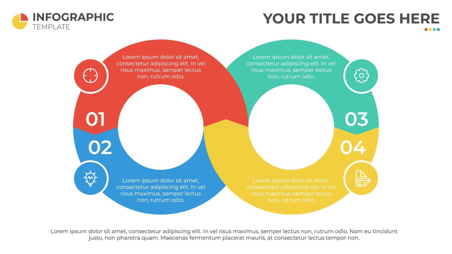 Vector infographic template with three steps or options. Illustration presentation with line elements icons. Business concept design can be used for web, brochure, diagram