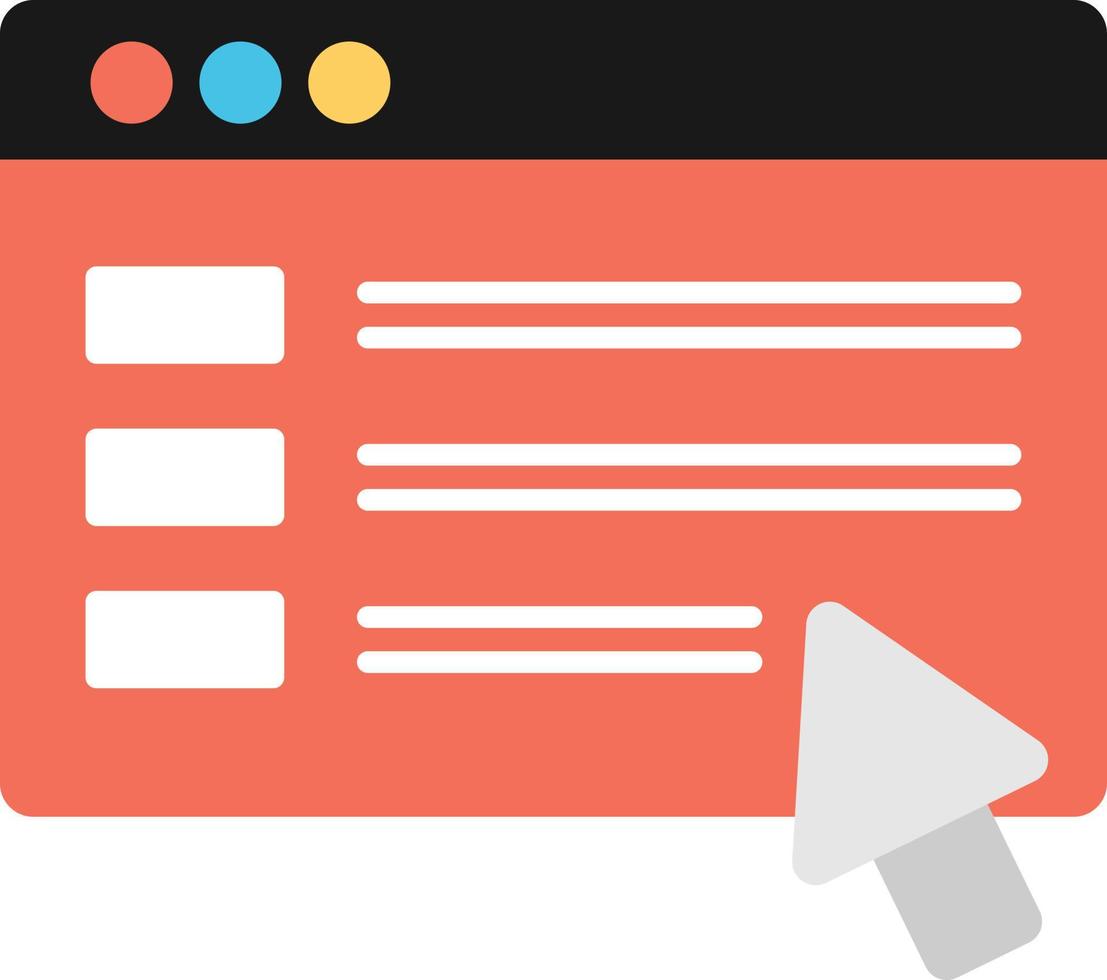 7 - Browser vector