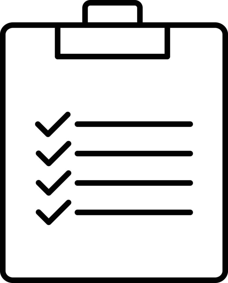 10 - Clipboard vector