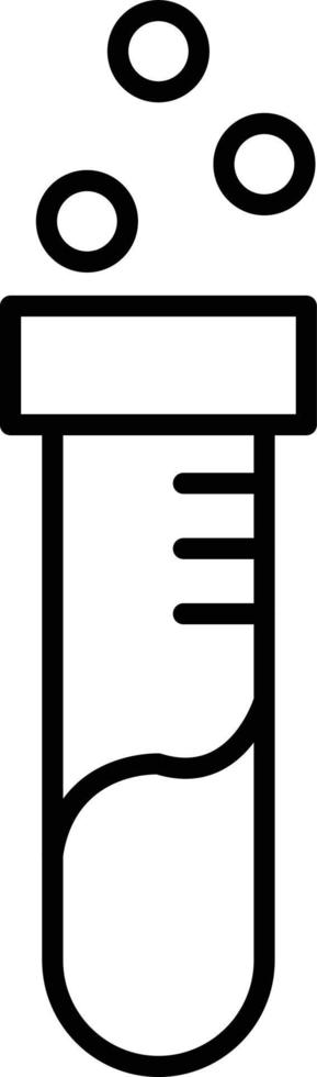 43 - test tube vector