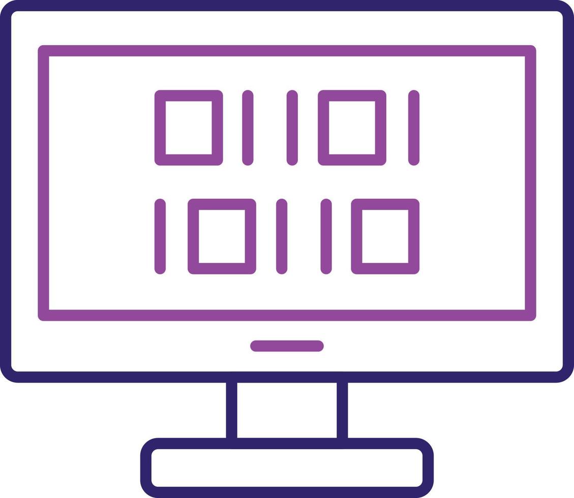 3 - Binary Code vector