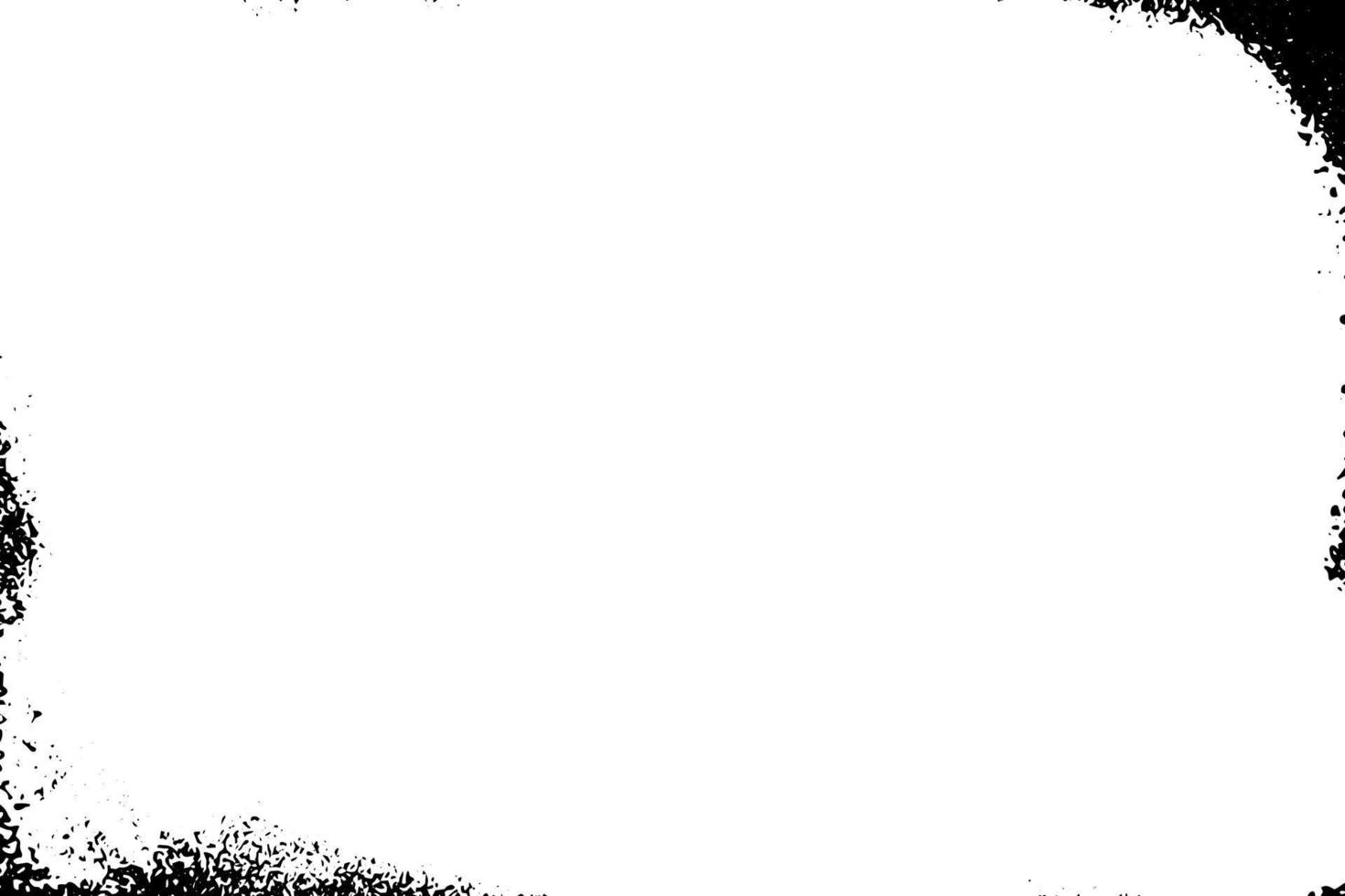 Grunge border vector texture background. Abstract frame overlay. Dirty and damaged backdrop.