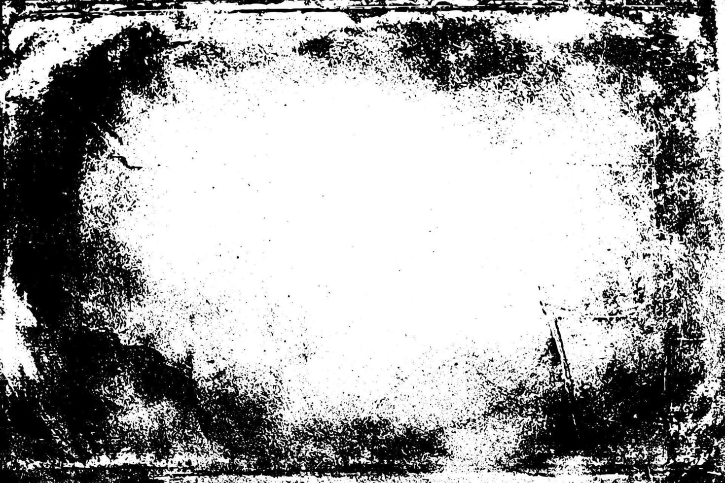 Grunge border vector texture background. Abstract frame overlay. Dirty and damaged backdrop.