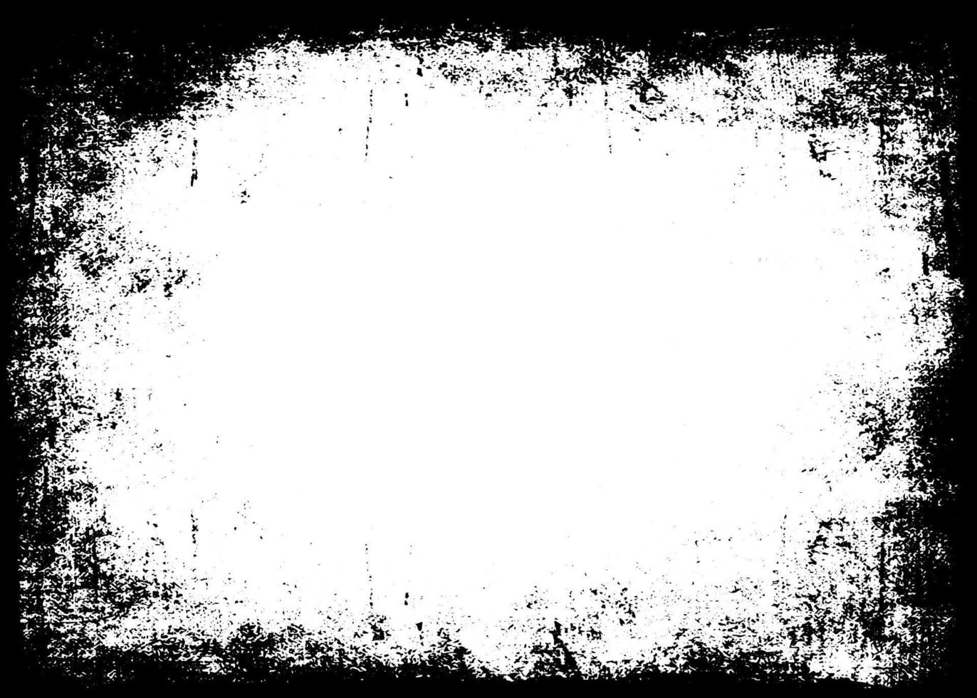 Grunge border vector texture background. Abstract frame overlay. Dirty and damaged backdrop.