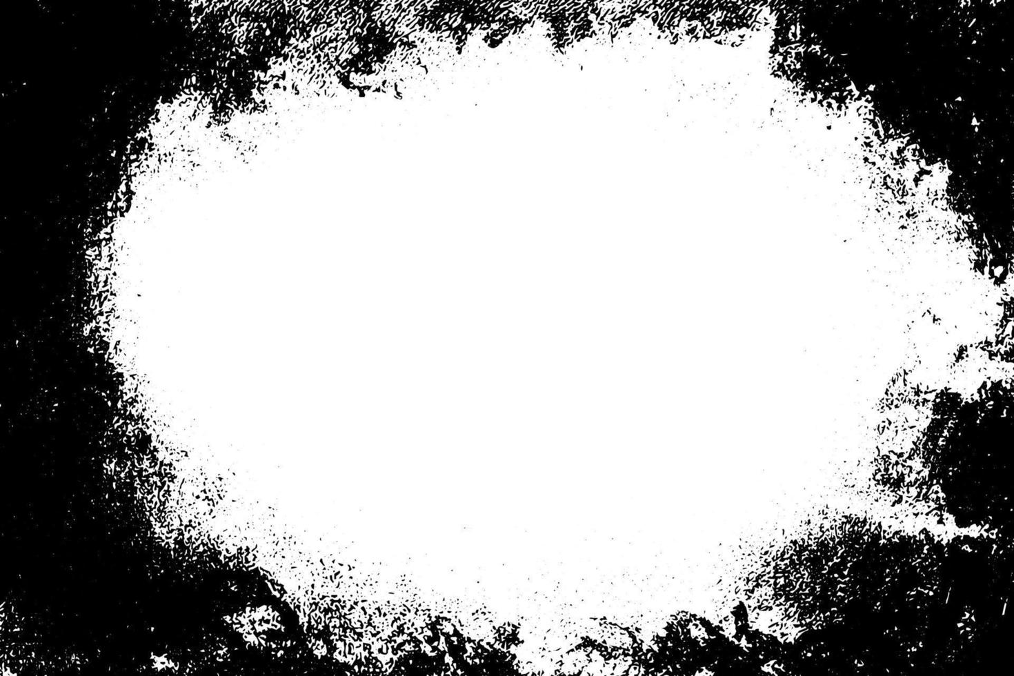 Grunge border vector texture background. Abstract frame overlay. Dirty and damaged backdrop.