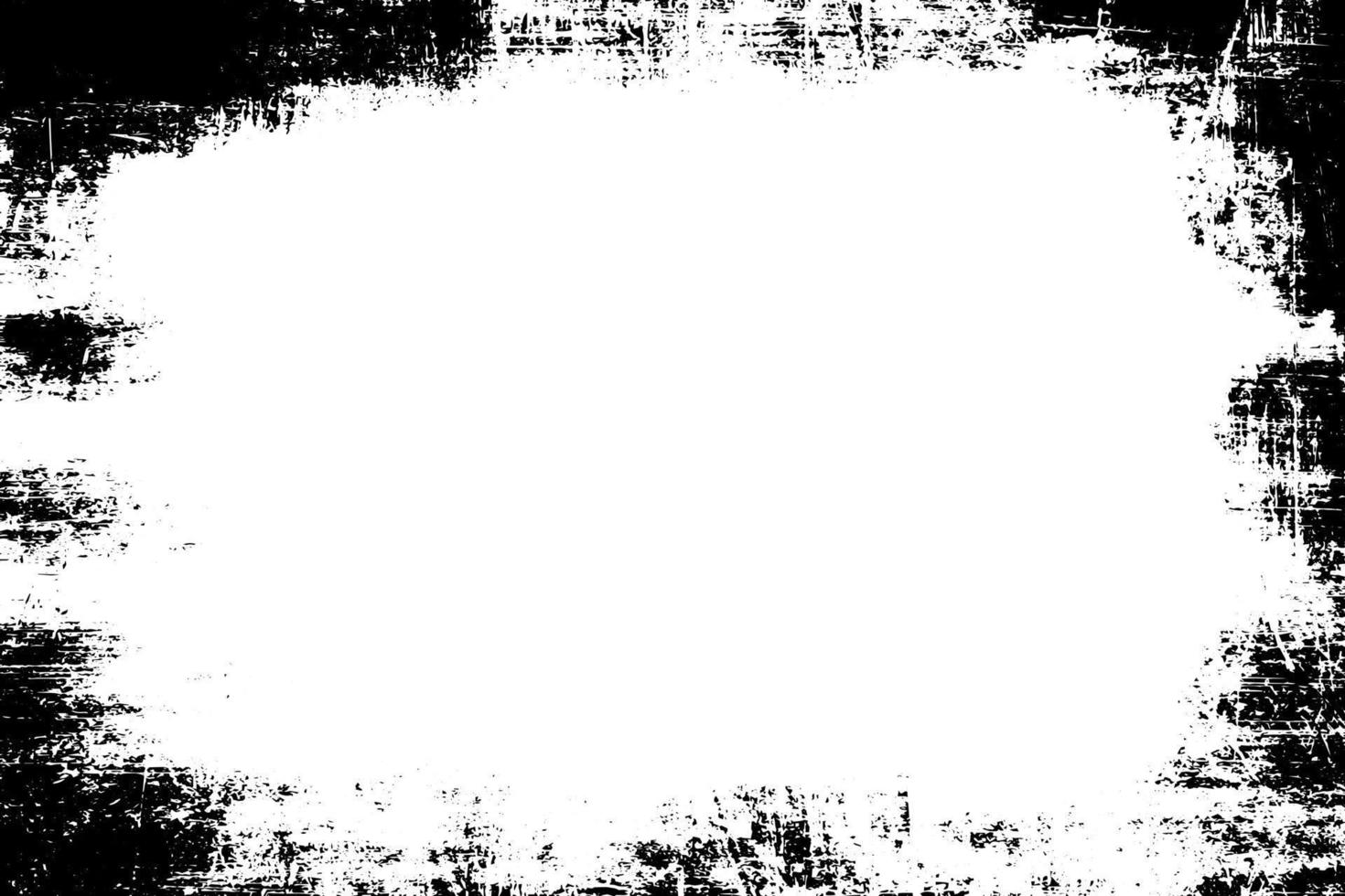 Grunge border vector texture background. Abstract frame overlay. Dirty ...