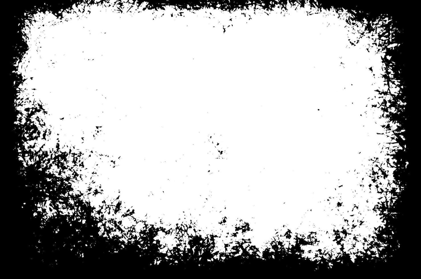 Grunge border vector texture background. Abstract frame overlay. Dirty and damaged backdrop.