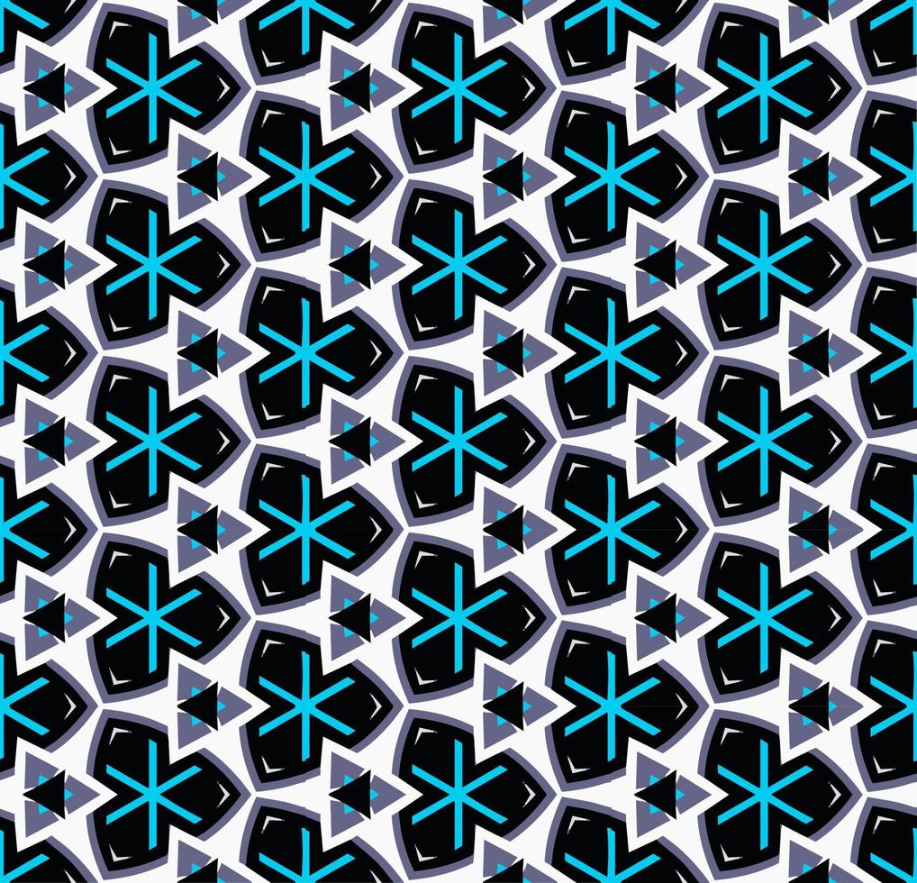 Multi color seamless abstract pattern. Background and backdrop. Multi Colored. Colorful ornamental design. Colored mosaic ornaments. Vector graphic illustration.