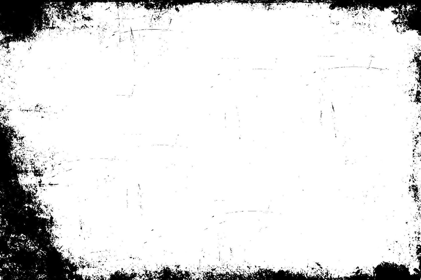 Grunge border vector texture background. Abstract frame overlay. Dirty and damaged backdrop.