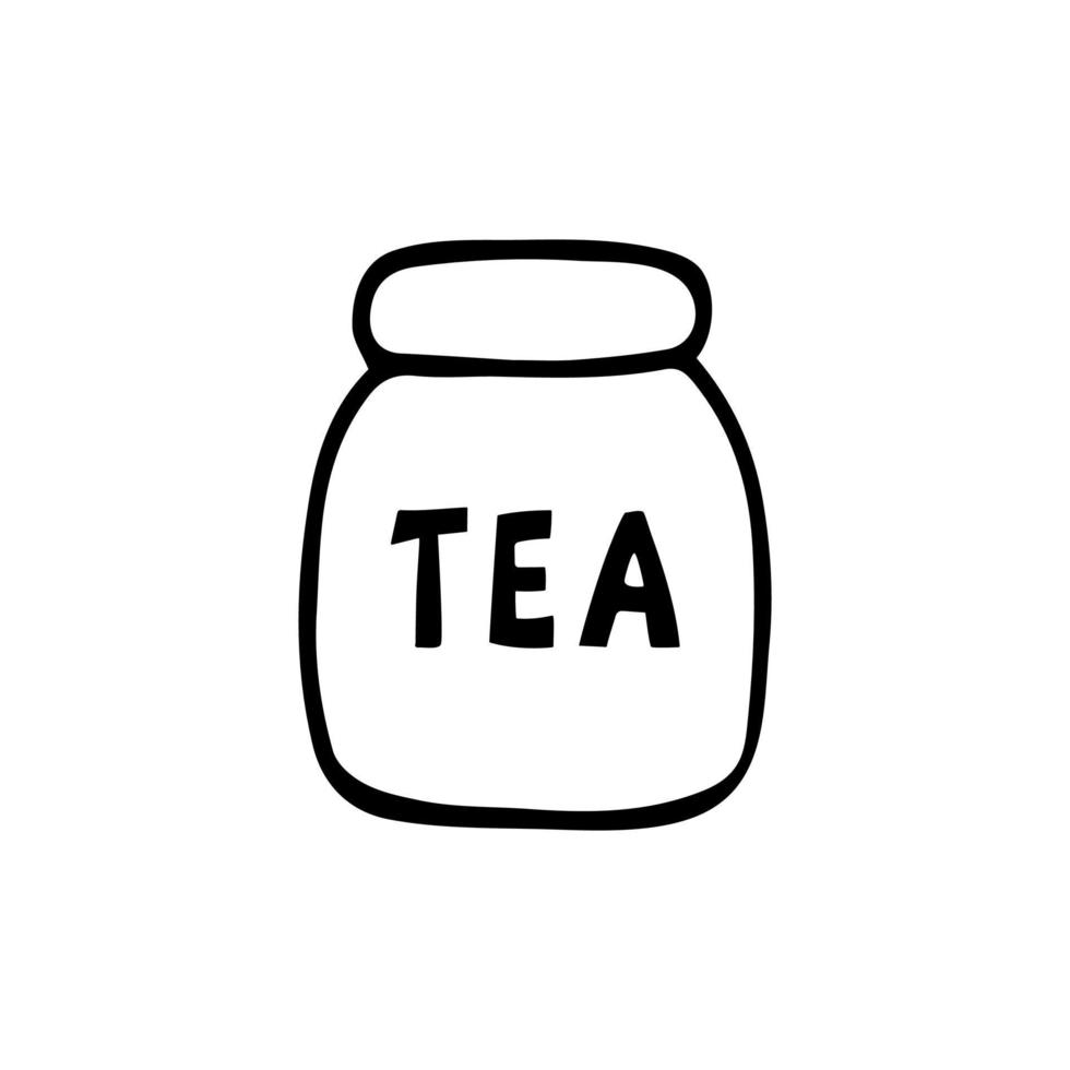 Tea Jar Made Of Bamboo Eco friendly Material For Durable Use Vector tea-jar-made-of-bamboo-eco-friendly-material-for-durable-use-vector