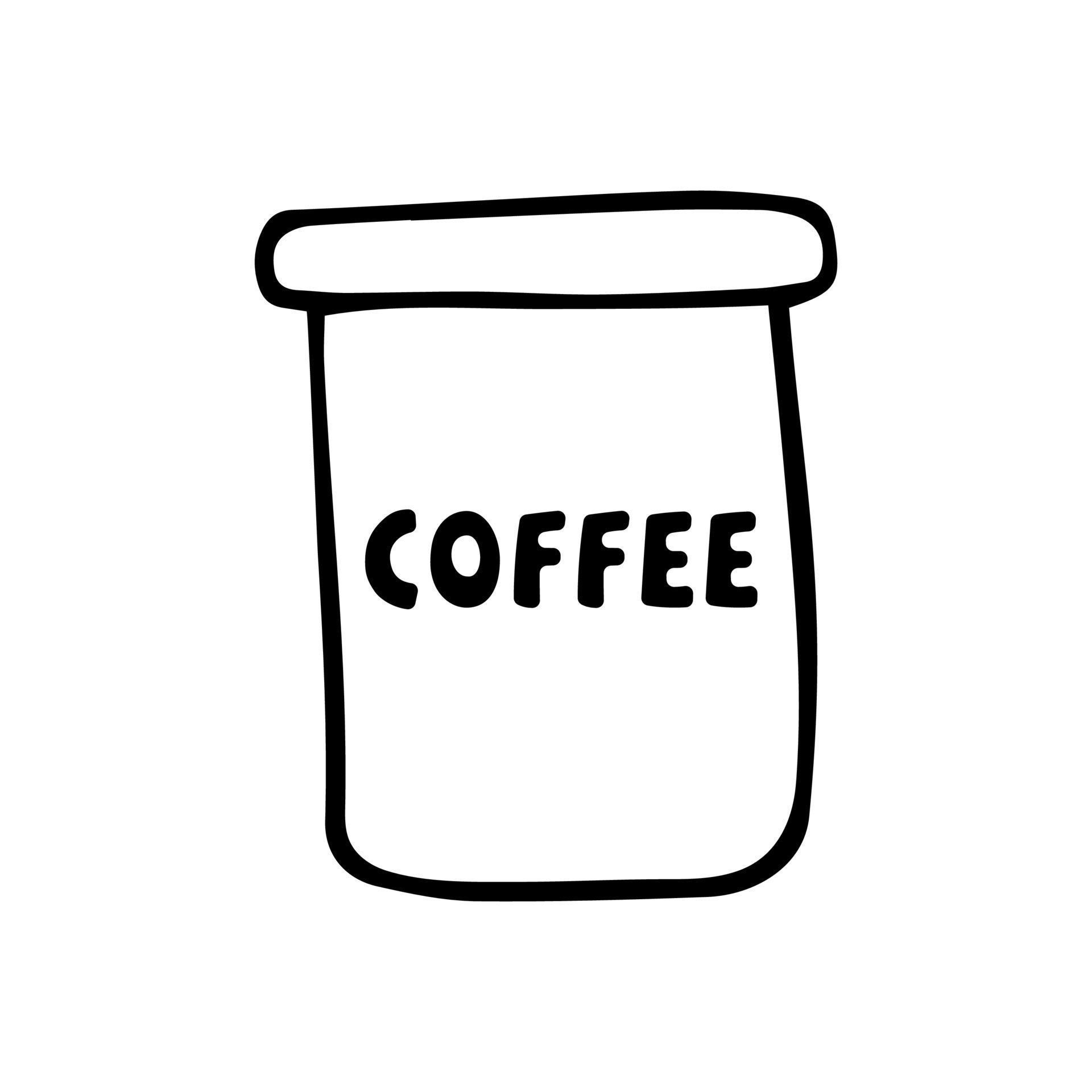 Coffee Jar Made Of Bamboo Eco friendly Material For Durable Use Vector coffee-jar-made-of-bamboo-eco-friendly-material-for-durable-use-vector