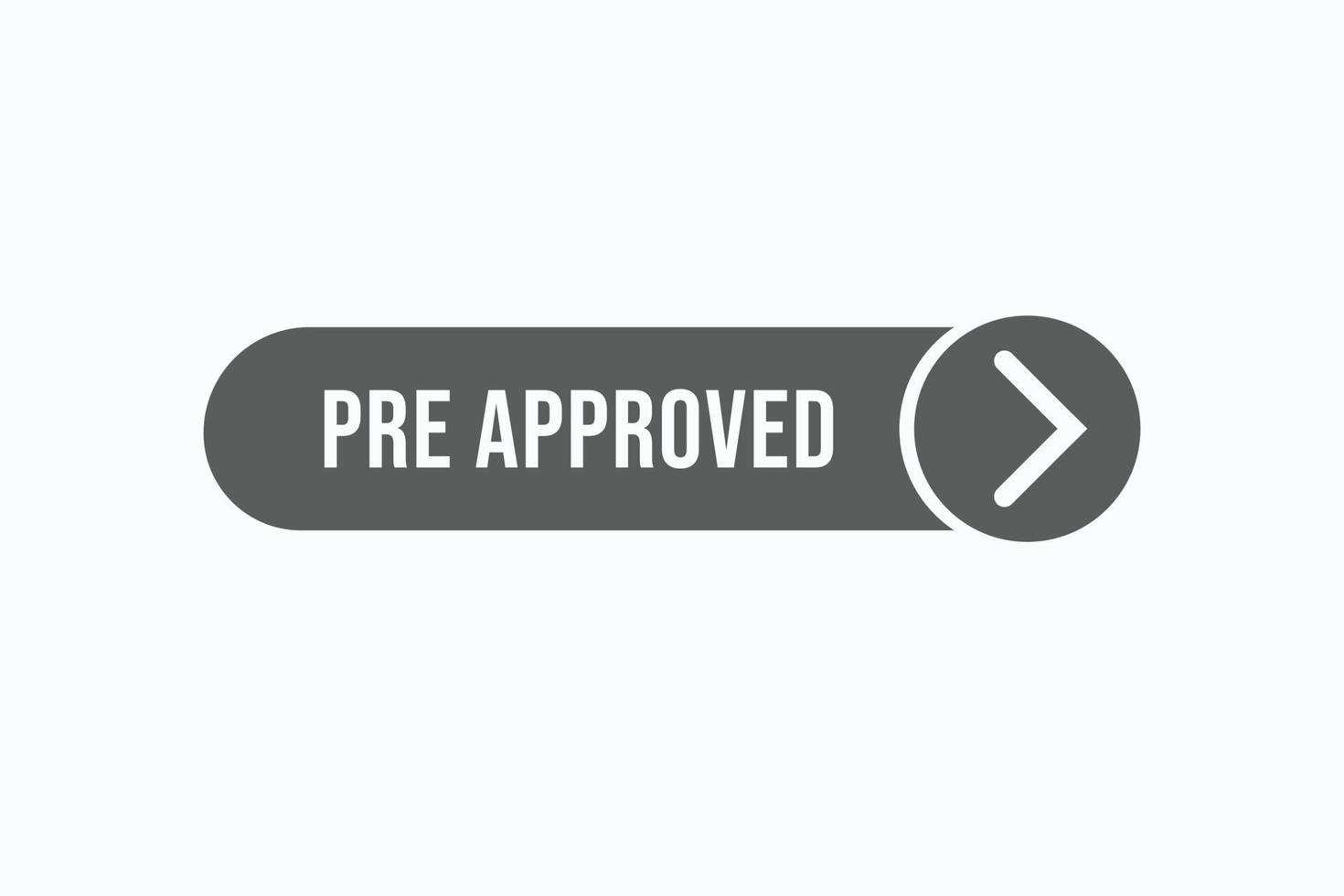 Basic RGBpre approved button vectors.sign label speech bubble pre approved vector