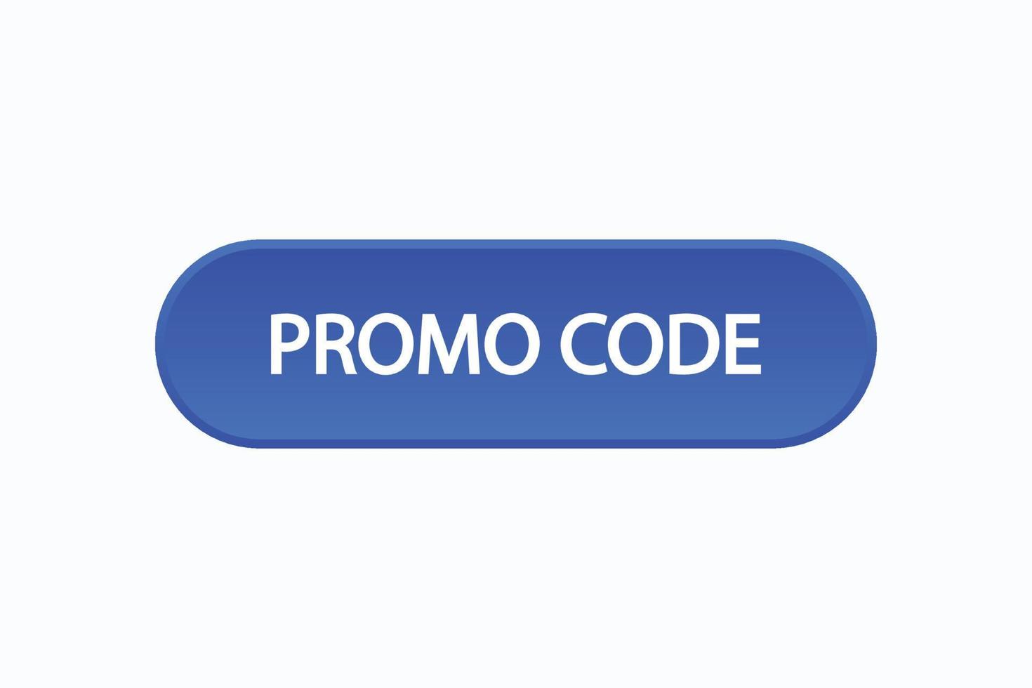 promo code button vectors.sign label speech bubble promo code vector