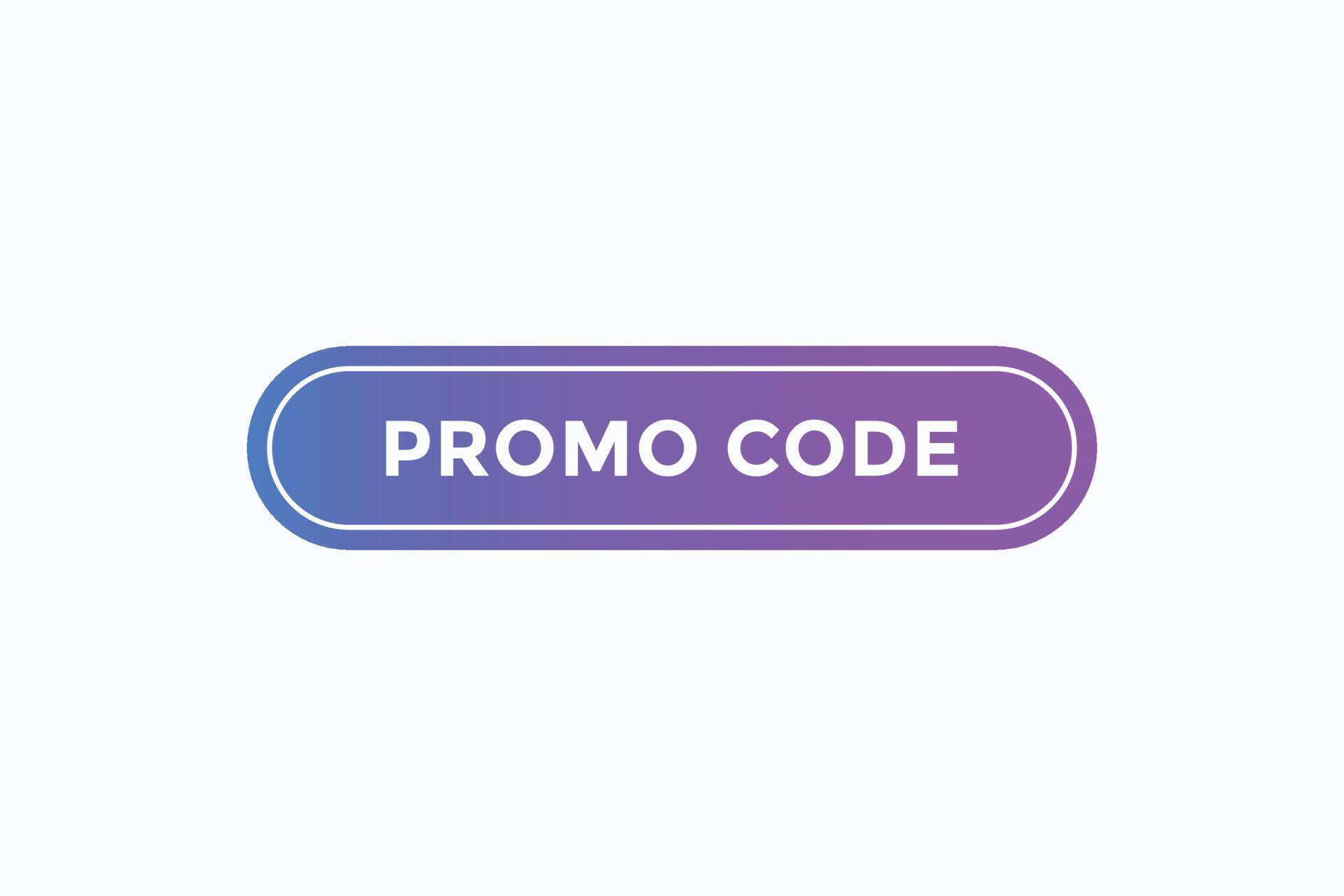 promo code button vectors.sign label speech bubble promo code 16880054