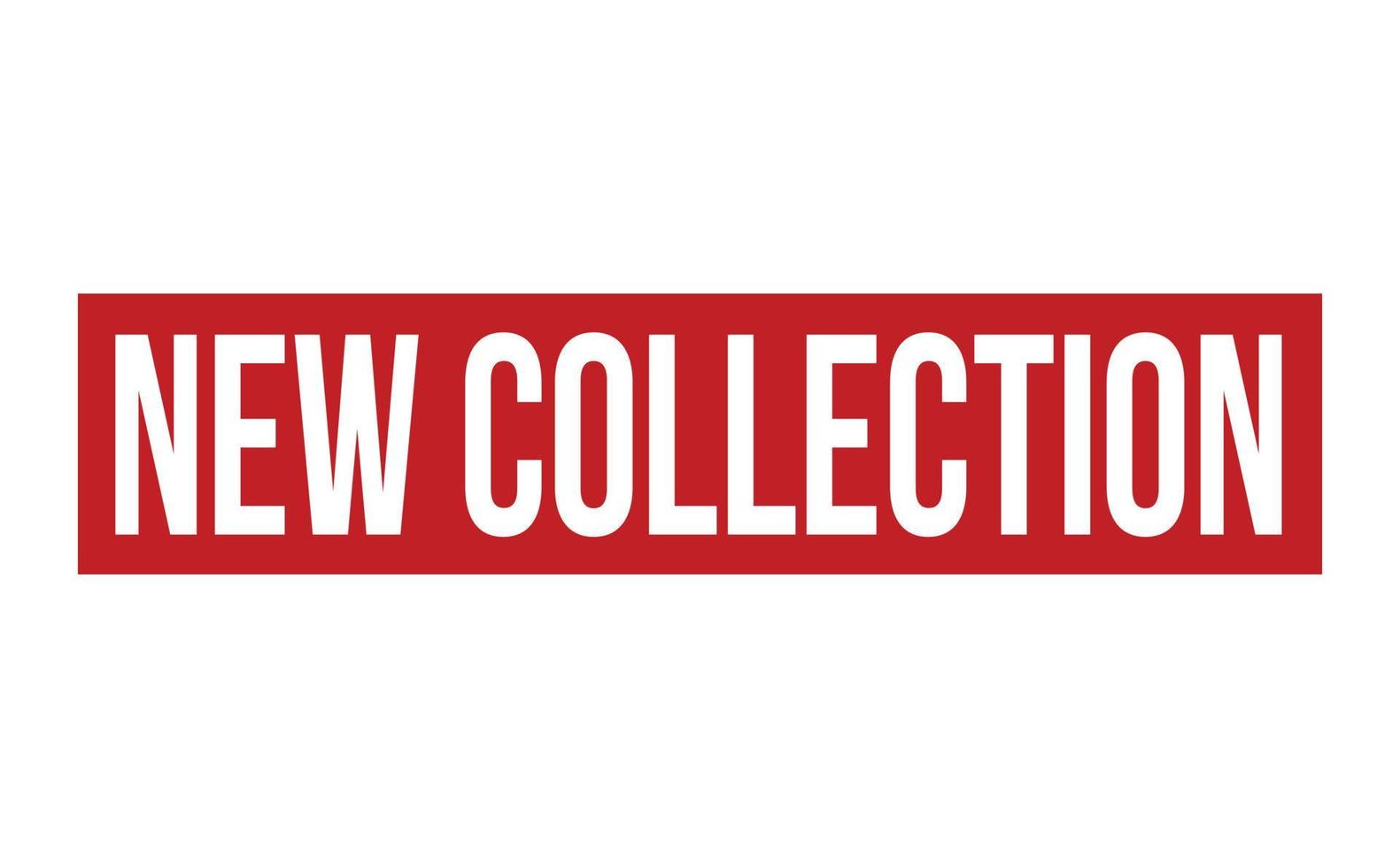 New Collection Rubber Stamp vector