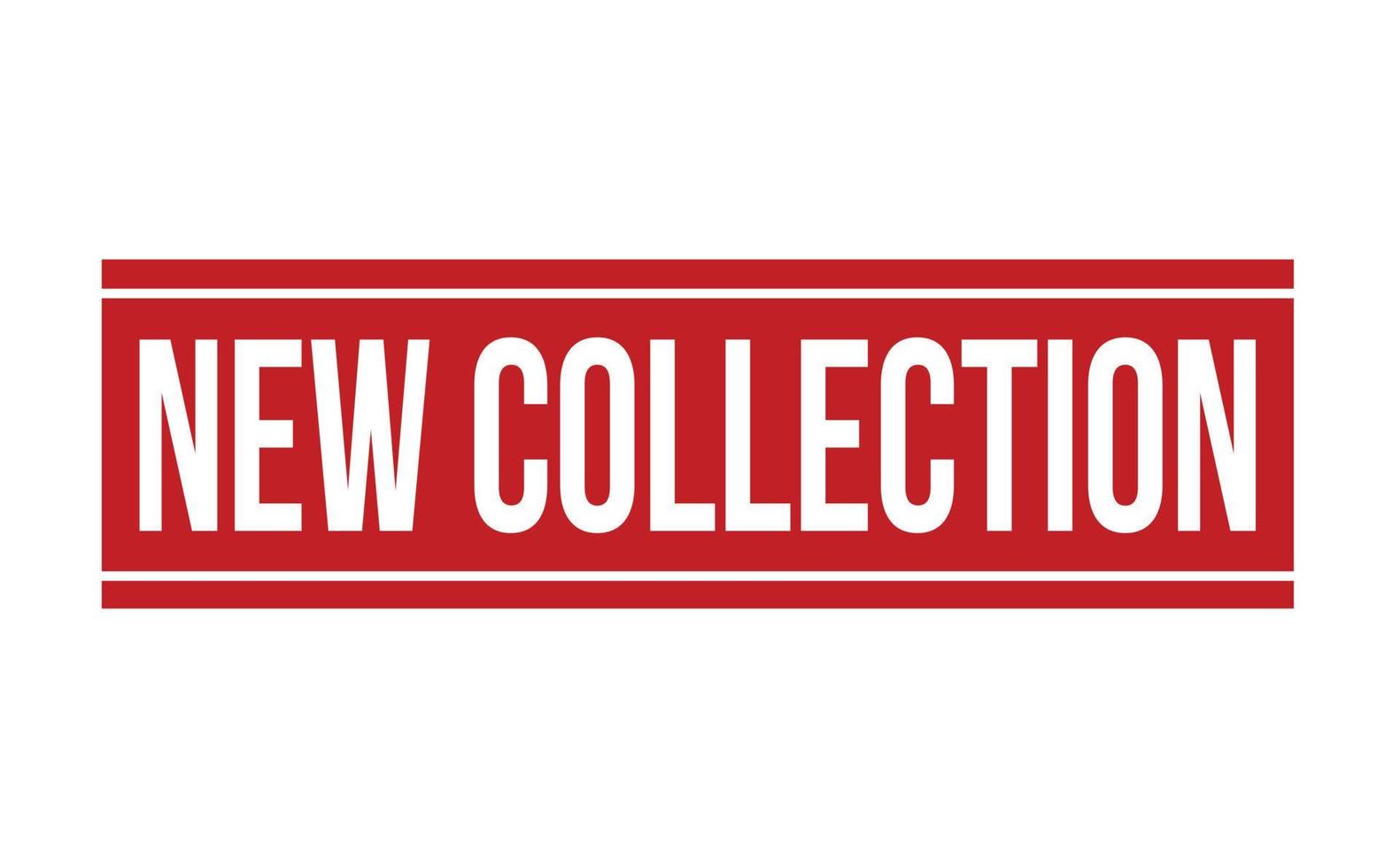New Collection Rubber Stamp vector