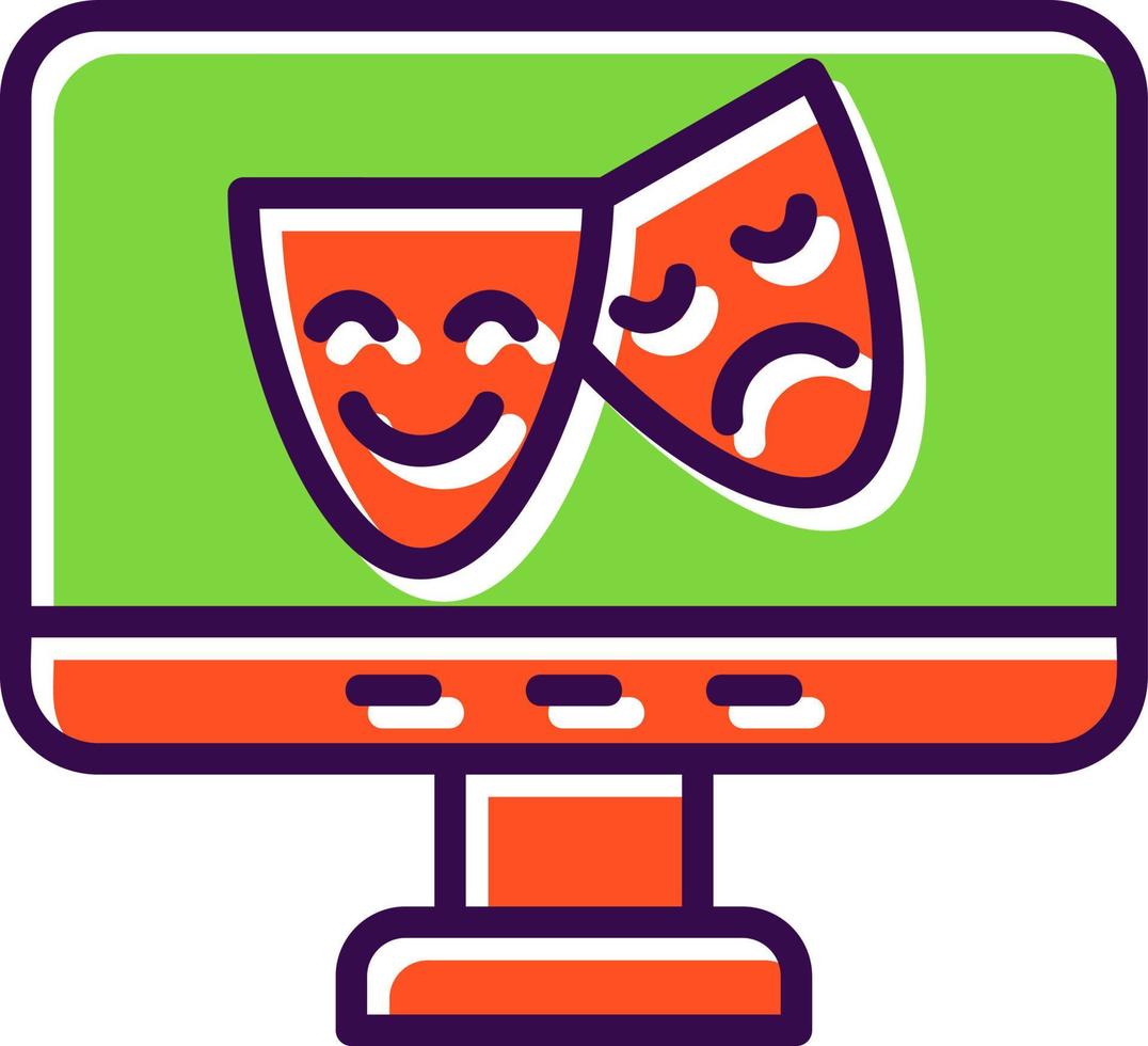Drama Vector Icon Design
