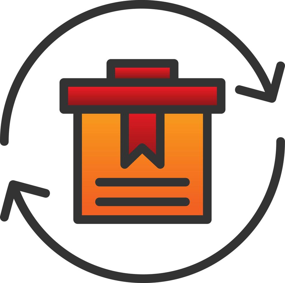 Return Vector Icon Design
