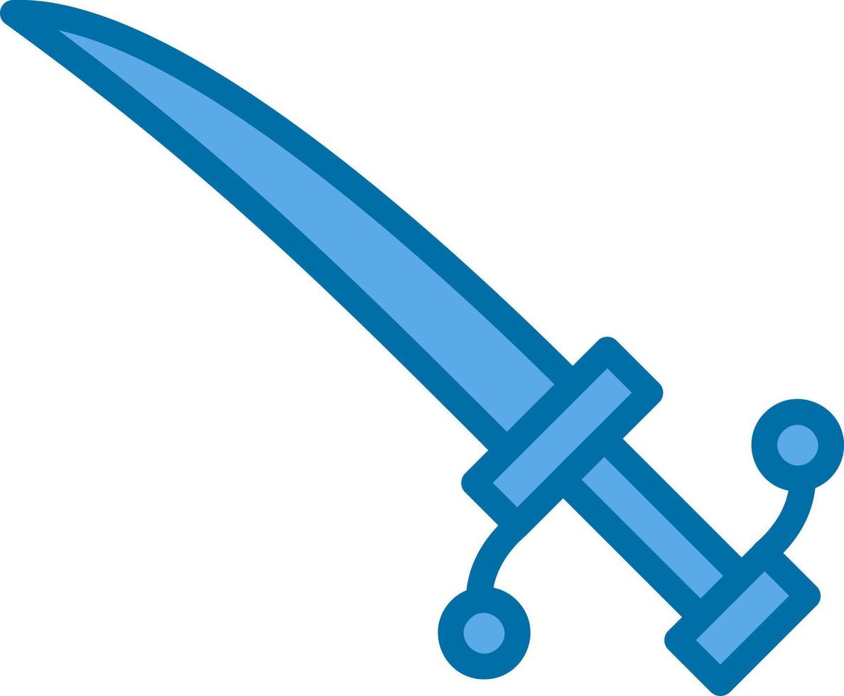 Sword Vector Icon Design