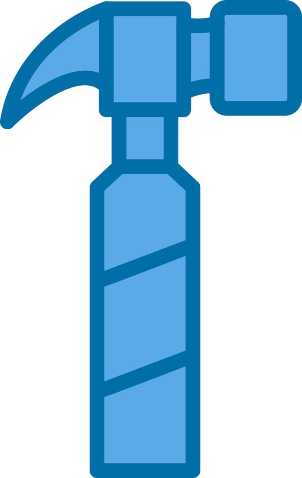 Hammer Vector Icon Design