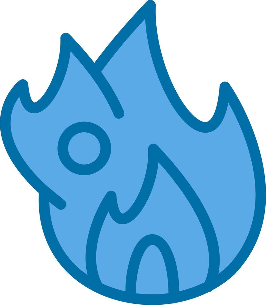 Fire Vector Icon Design