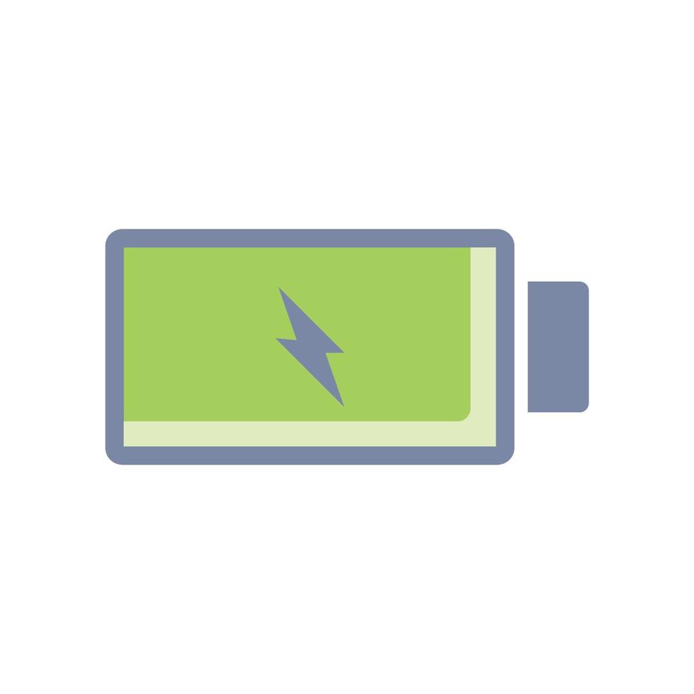 battery icon design vector template