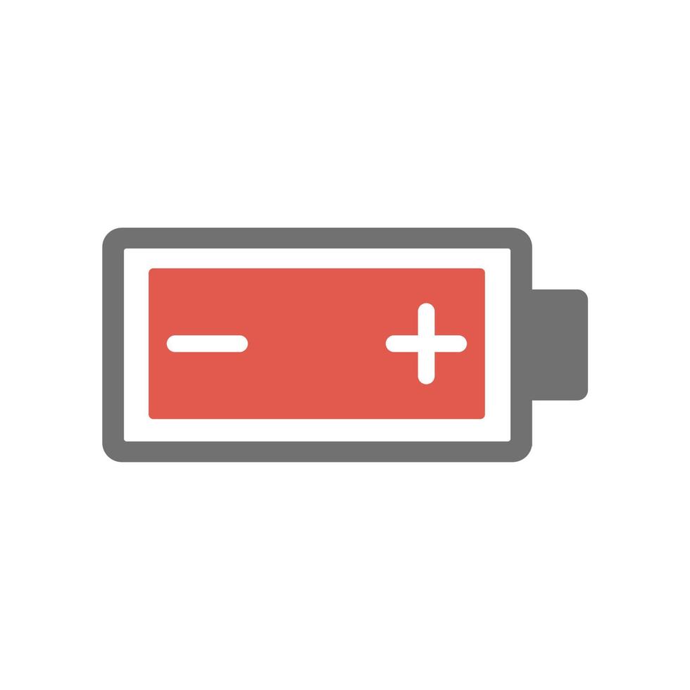 battery icon design vector template