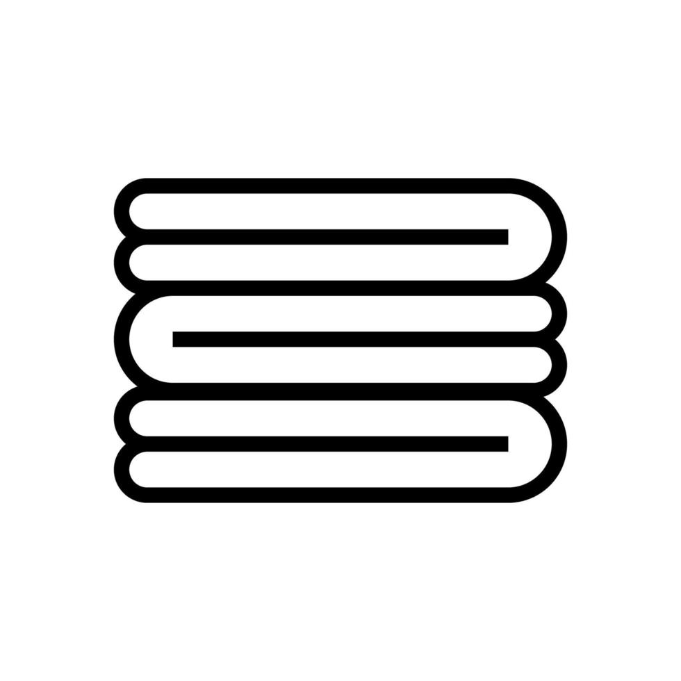 blanket icon design vector template