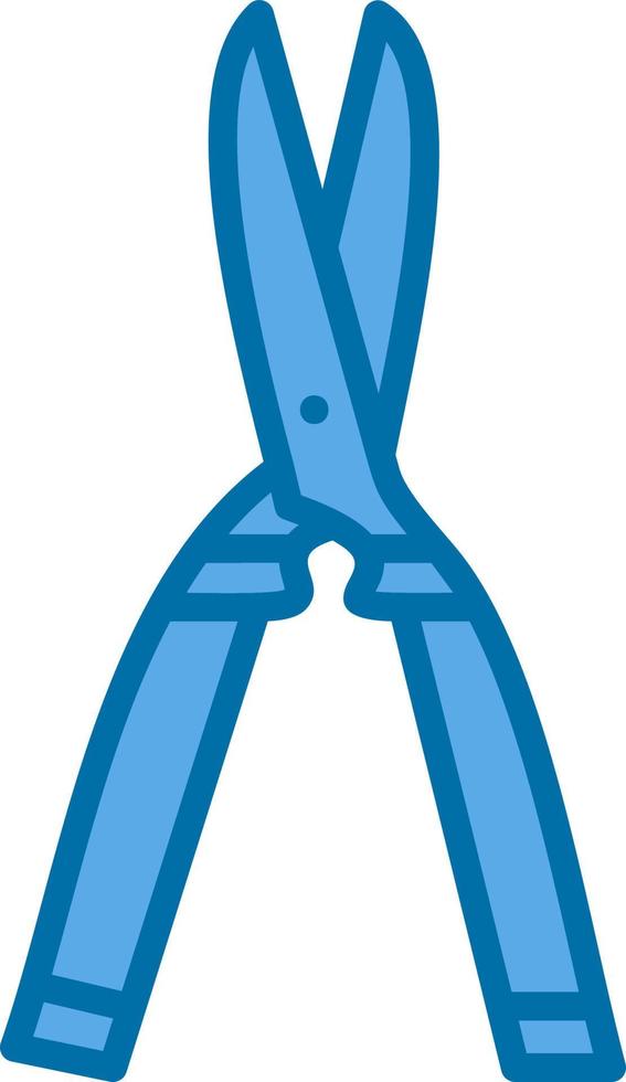 Scissors Vector Icon Design