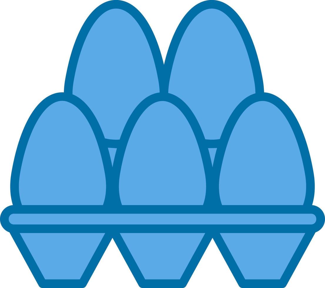 Eggs Vector Icon Design