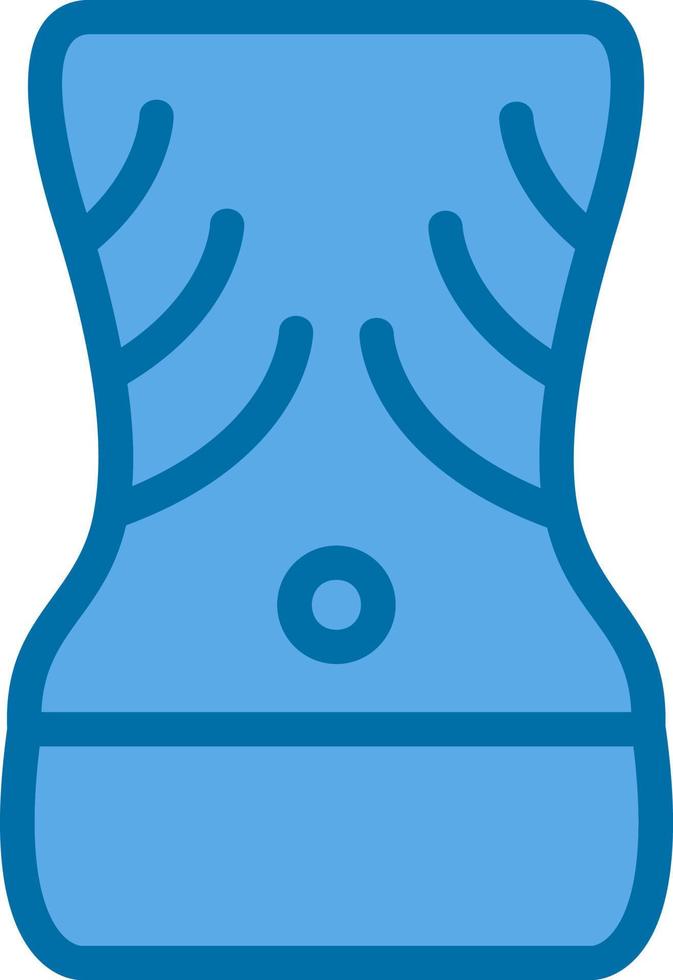 Anorexia Vector Icon Design