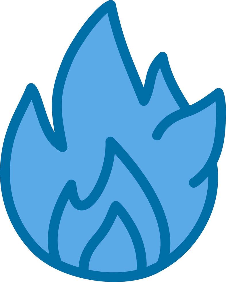 Fire Vector Icon Design