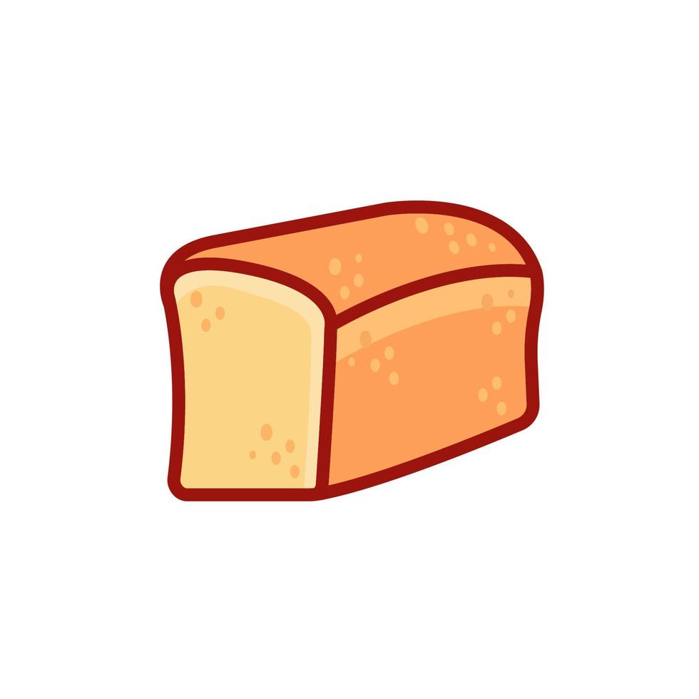 bread icon design vector