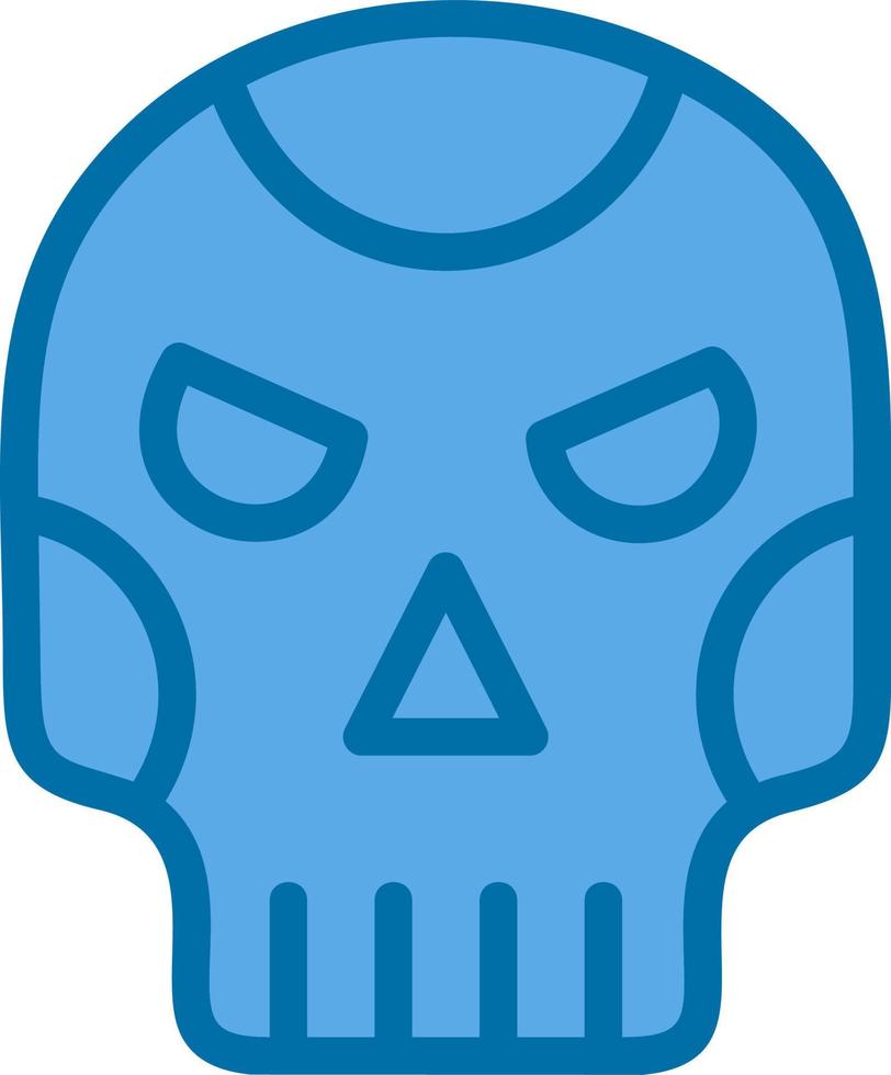 Skull Vector Icon Design