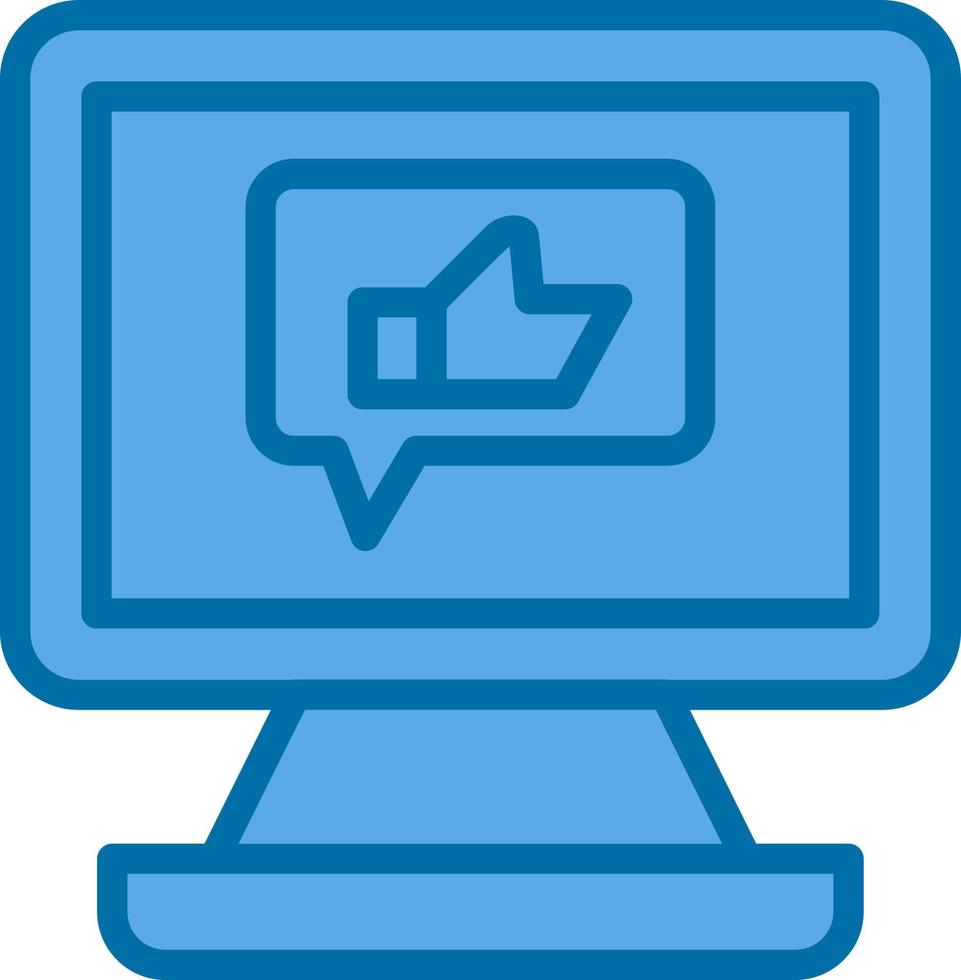 Feedback Vector Icon Design