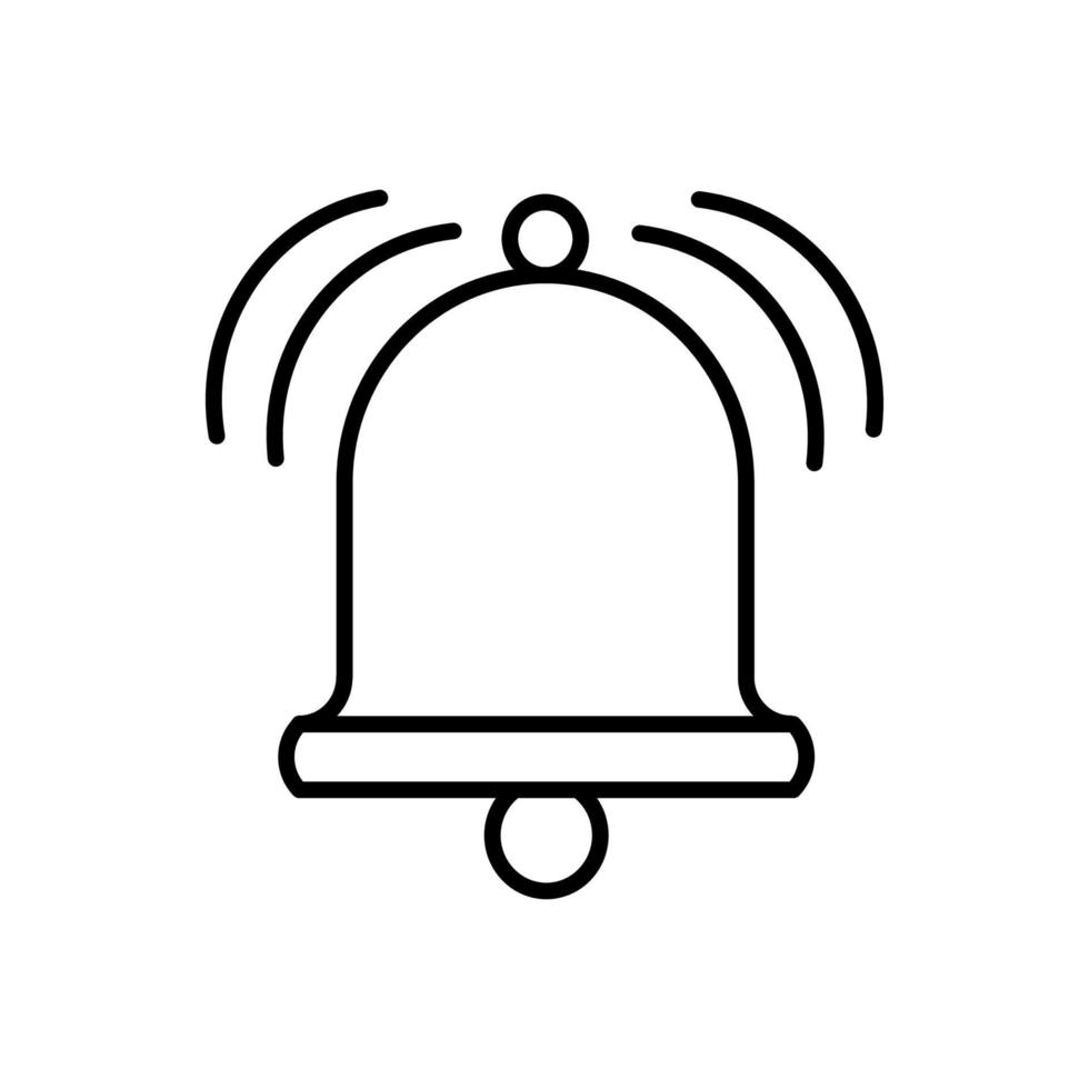 bell icon design vector template