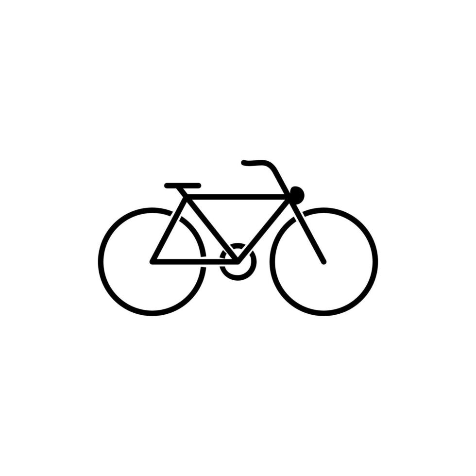 bicycle icon design vector template