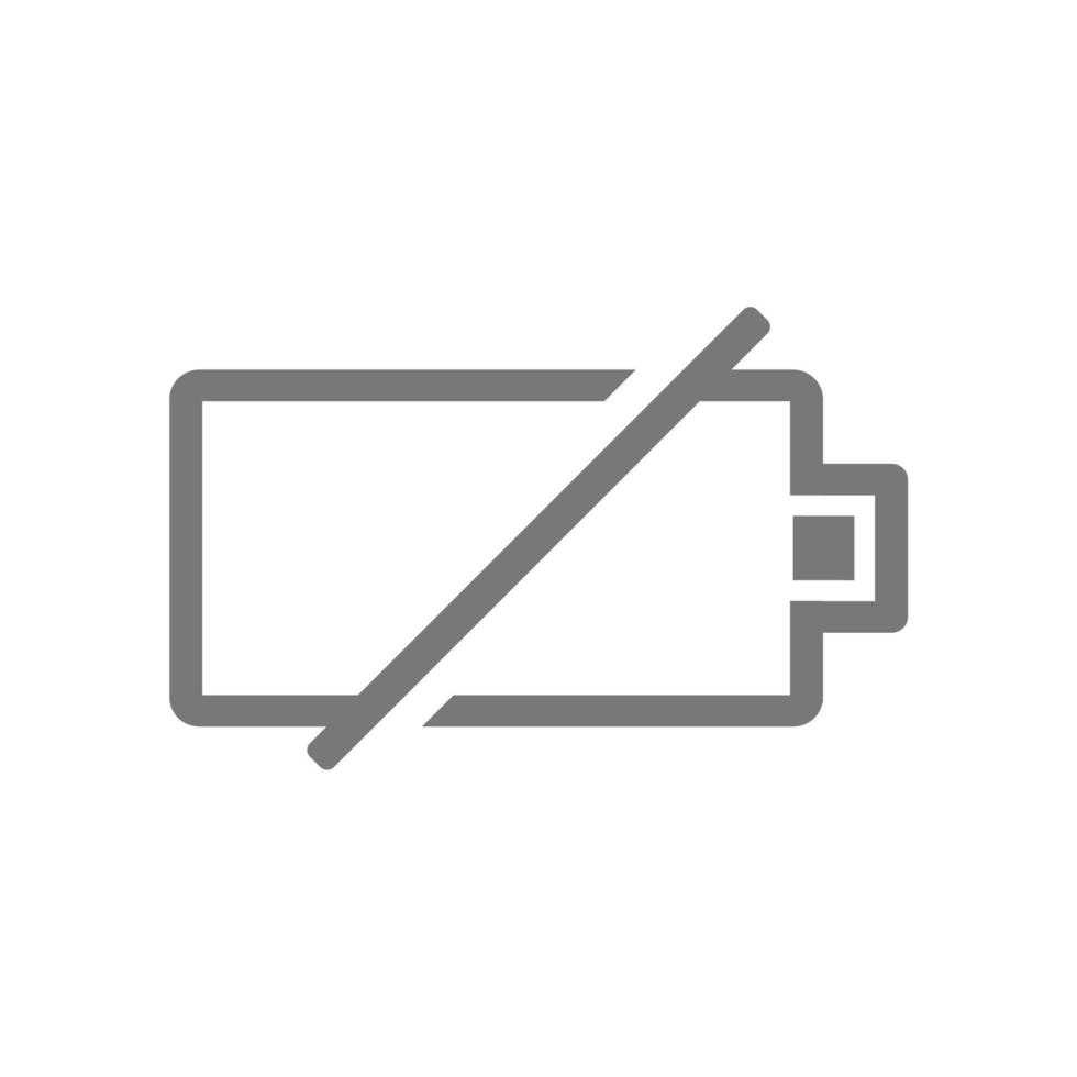 battery icon design vector template