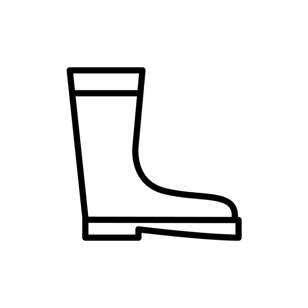 boots icon design vector template