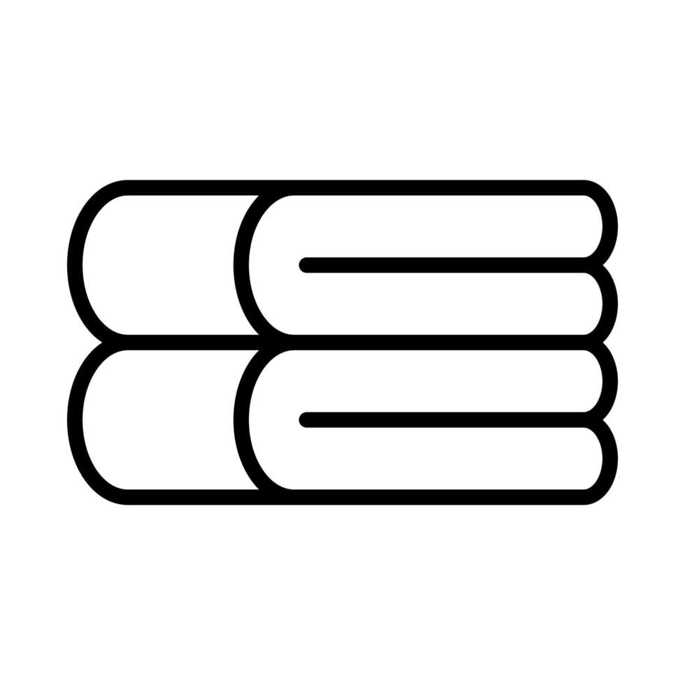 blanket icon design vector template