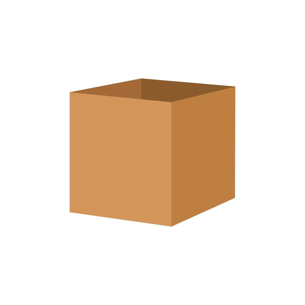 Box icon design vector template