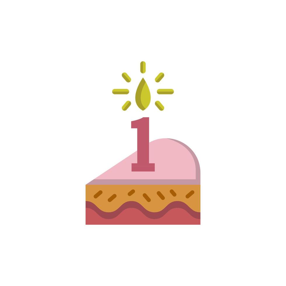 birth day icon design vector template