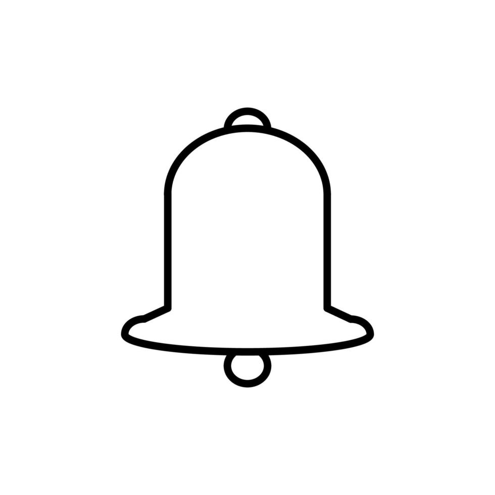 bell icon design vector template